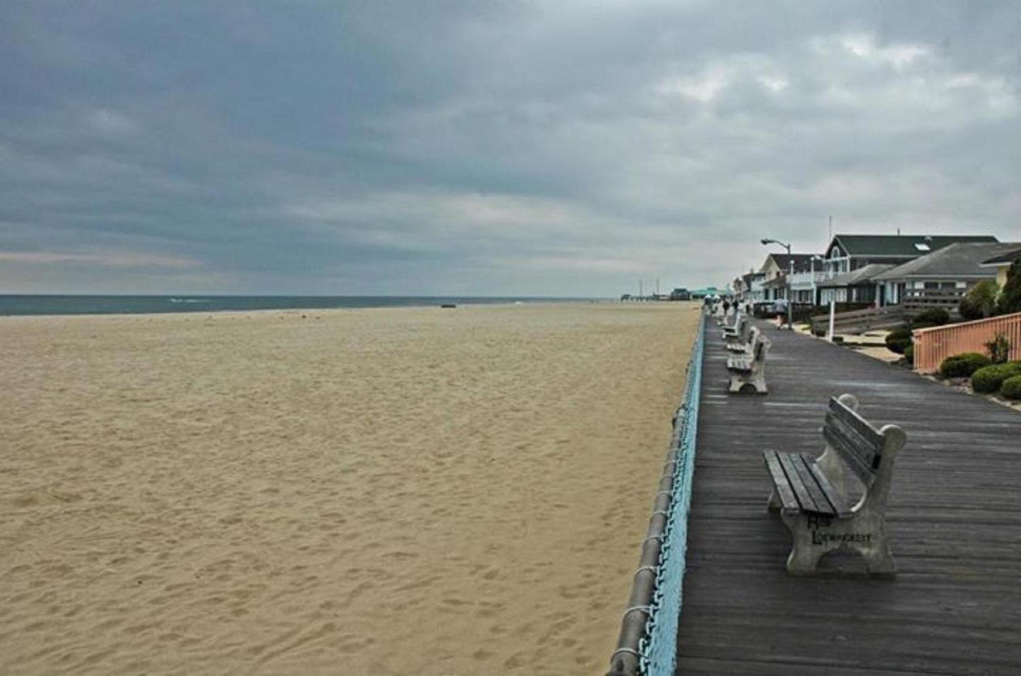 Sand Pebble Motor Lodge Point Pleasant Beach Eksteriør billede