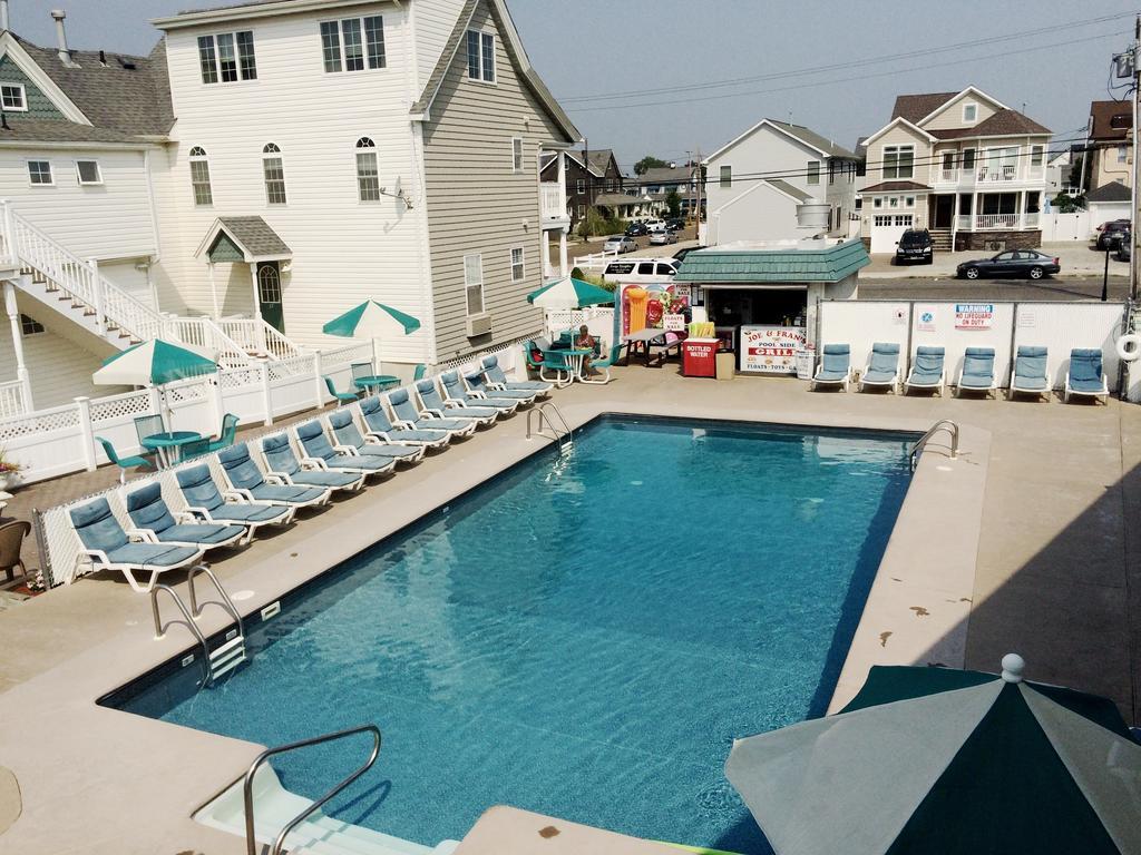 Sand Pebble Motor Lodge Point Pleasant Beach Værelse billede