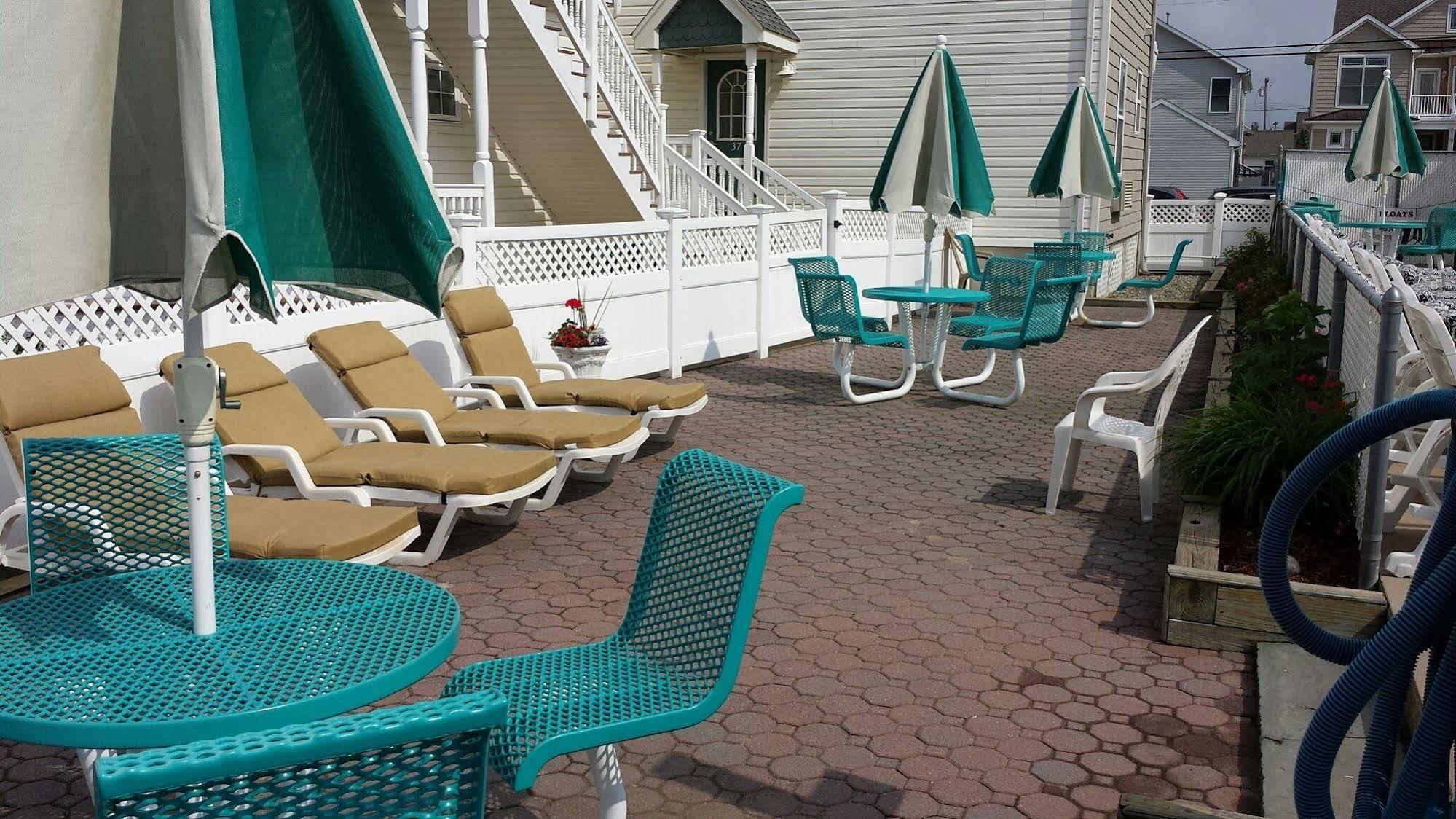 Sand Pebble Motor Lodge Point Pleasant Beach Eksteriør billede