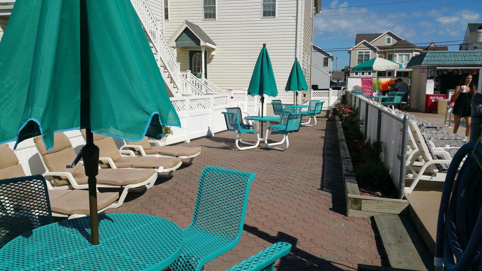 Sand Pebble Motor Lodge Point Pleasant Beach Eksteriør billede