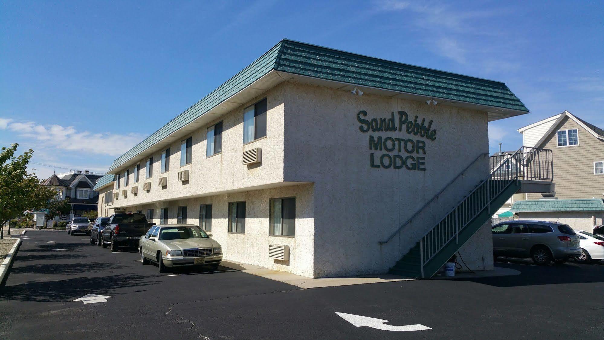 Sand Pebble Motor Lodge Point Pleasant Beach Eksteriør billede